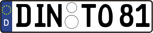 DIN-TO81