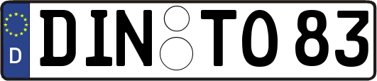 DIN-TO83