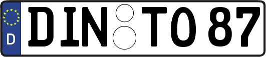 DIN-TO87