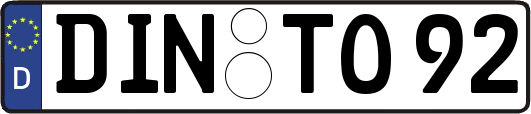 DIN-TO92