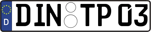 DIN-TP03
