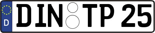DIN-TP25