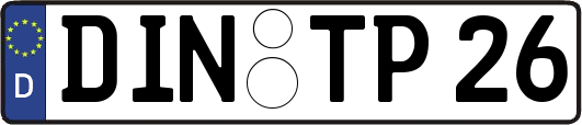 DIN-TP26