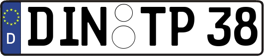 DIN-TP38