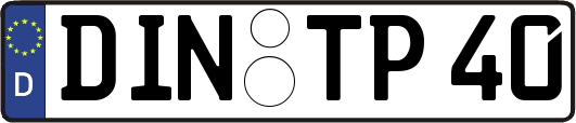 DIN-TP40