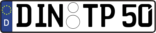 DIN-TP50