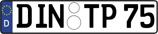 DIN-TP75