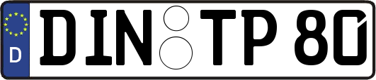 DIN-TP80
