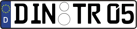 DIN-TR05