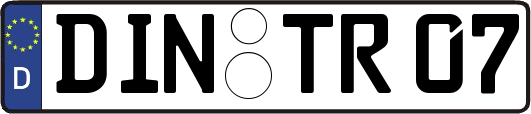 DIN-TR07