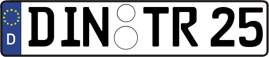 DIN-TR25