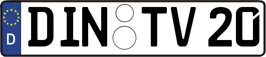DIN-TV20