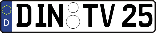 DIN-TV25