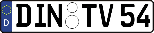 DIN-TV54