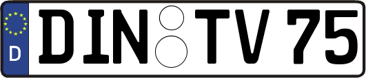 DIN-TV75
