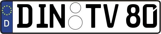 DIN-TV80