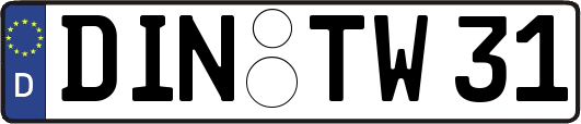 DIN-TW31