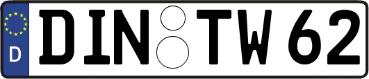 DIN-TW62