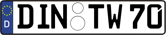 DIN-TW70