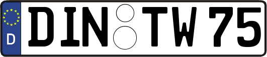 DIN-TW75