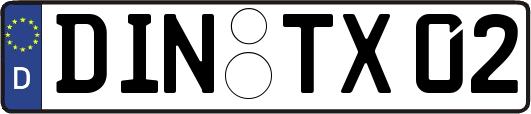 DIN-TX02