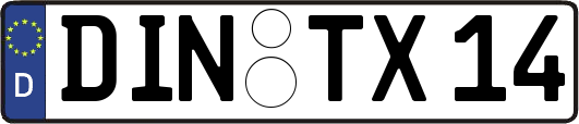 DIN-TX14