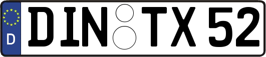 DIN-TX52