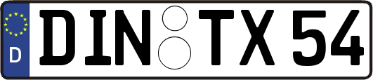 DIN-TX54