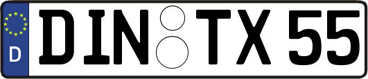 DIN-TX55