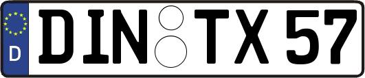 DIN-TX57