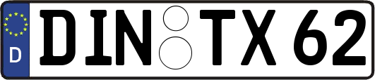 DIN-TX62