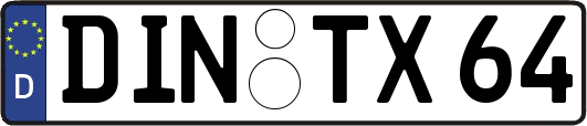 DIN-TX64