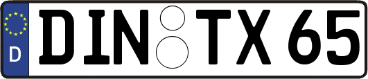 DIN-TX65