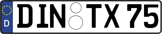 DIN-TX75