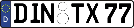 DIN-TX77