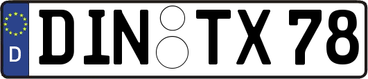 DIN-TX78