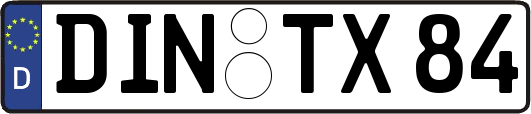 DIN-TX84