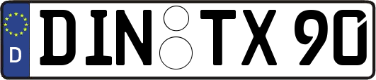 DIN-TX90