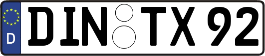 DIN-TX92