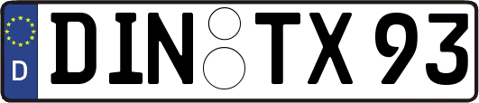 DIN-TX93