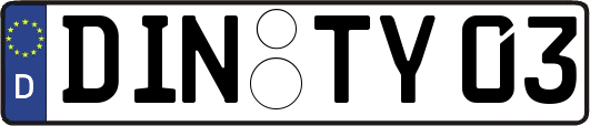 DIN-TY03
