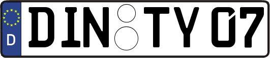DIN-TY07