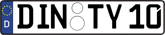 DIN-TY10