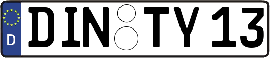 DIN-TY13