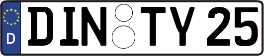 DIN-TY25