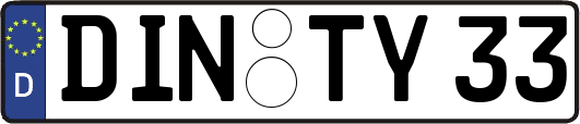 DIN-TY33