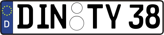 DIN-TY38