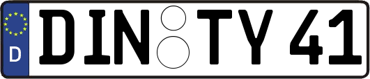DIN-TY41