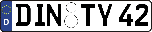 DIN-TY42