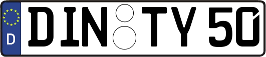 DIN-TY50